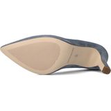 Peter Kaiser - 9-72442-44 - Pumps - Blauw - Suede - Rubber Zool