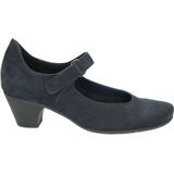 Peter Kaiser - 9-72442-44 - Pumps - Blauw - Suede - Rubber Zool