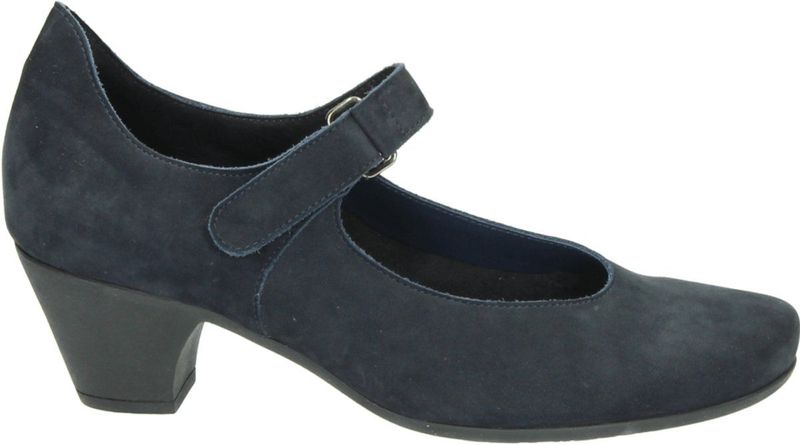 Peter Kaiser - 9-72442-44 - Pumps - Blauw - Suede - Rubber Zool