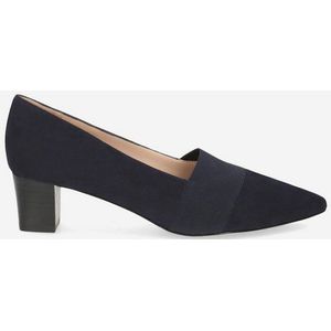 PETER KAISER - Pumps - Donkerblauw - Blokhak - Leer