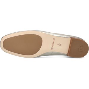 Peter Kaiser - Model 74240 - Schoenen - Geel - Linnen - Gouden Loafers