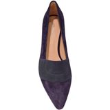 Peter Kaiser - 74242 - Pumps - Blauw - Suède