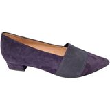 Peter Kaiser - 74242 - Pumps - Blauw - Suède