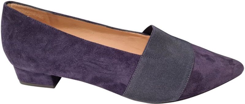 Peter Kaiser - 74242 - Pumps - Blauw - Suède