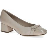CAPRICE Damespumps - Beige - Leer/Synthetisch - Ergonomische Inlegzool
