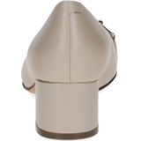 CAPRICE Damespumps - Beige - Leer/Synthetisch - Ergonomische Inlegzool