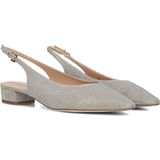 Peter Kaiser - Napoli - Loafers - Beige - Textiel - Leren Voering