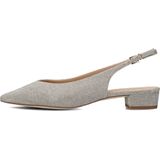 Peter Kaiser - Napoli - Loafers - Beige - Textiel - Leren Voering