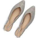 Peter Kaiser - Napoli - Loafers - Beige - Textiel - Leren Voering