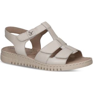 Caprice - Sandaaltje 9-28102-44 - G-breedte - Leer - Zwart