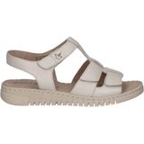 Caprice - Sandaaltje 9-28102-44 - G-breedte - Leer - Zwart