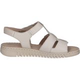 Caprice - Sandaaltje 9-28102-44 - G-breedte - Leer - Zwart