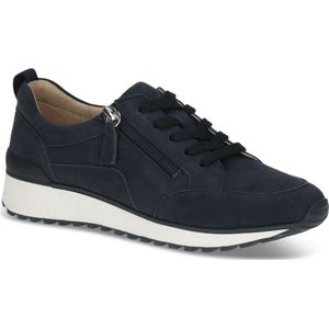 Caprice Kaia Suède Sneakers Donkerblauw