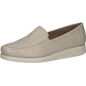 Caprice - 9-24750 - Dames Instappers - Zwart - Leer - G-breedte