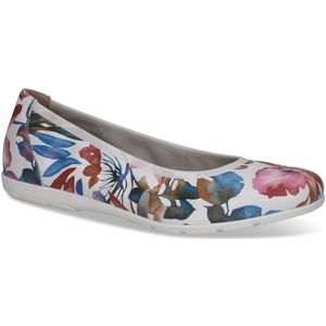 Caprice - 9-22150-151 - Ballerina - Zwart - Leren Bovenwerk