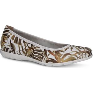 Caprice - 9-22150-151 - Ballerina - Zwart - Leren Bovenwerk