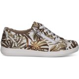 Caprice - 9-23727-44 - Sneakers - Wit - Leren Bovenmateriaal