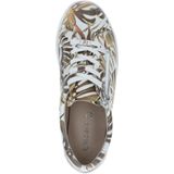Caprice - 9-23727-44 - Sneakers - Wit - Leren Bovenmateriaal