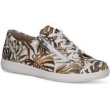 Caprice - 9-23727-44 - Sneakers - Wit - Leren Bovenmateriaal