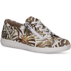 Caprice - 9-23727-44 - Sneakers - Wit - Leren Bovenmateriaal