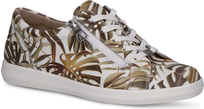 Caprice - 9-23727-44 - Sneakers - Wit - Leren Bovenmateriaal