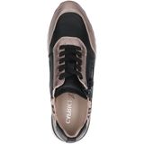 Caprice - 9-23702-45 - Dames Sneaker - G-breedte - Zwart