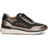 Caprice - 9-23702-45 - Dames Sneaker - G-breedte - Zwart