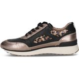 Caprice - 9-23702-45 - Dames Sneaker - G-breedte - Zwart