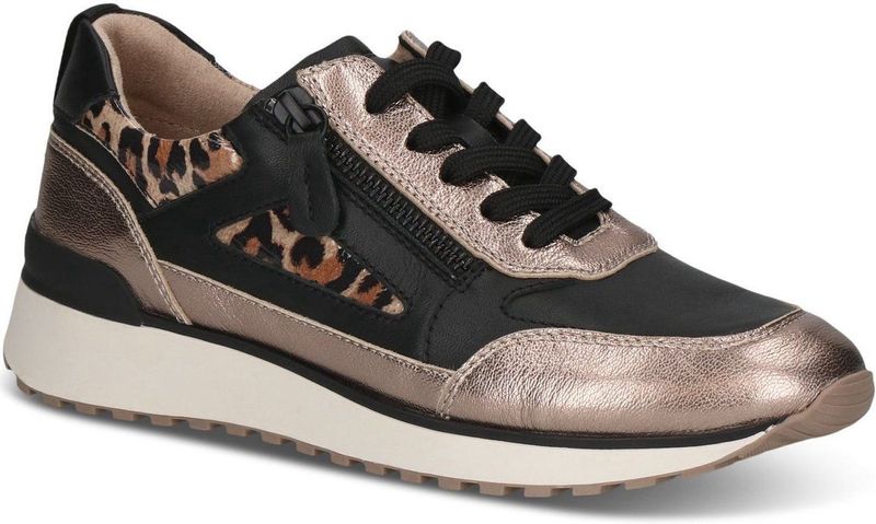 Caprice - 9-23702-45 - Dames Sneaker - G-breedte - Zwart