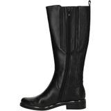 Caprice - Kania - Leren Hoge Laarzen - Zwart