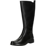Caprice - Kania - Leren Hoge Laarzen - Zwart