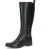 Caprice - Kania - Leren Hoge Laarzen - Zwart