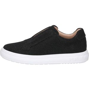 Peter Kaiser Rimini suède slip-on zwart