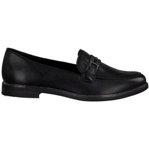 Jana - 8-8-24201-27 Instappers - Zwart - Nappa