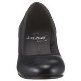 Zwart - Pumps - Imitatieleer - Zeer Brede Wijdte H