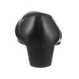 Zwart - Pumps - Imitatieleer - Zeer Brede Wijdte H