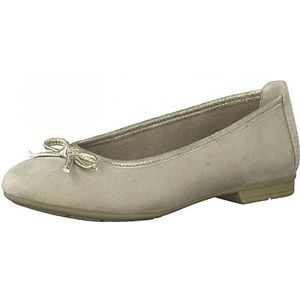 Jana Dames 8-8-22164-28-400 ballerina's, beige, 37 EU