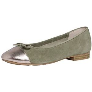 Jana Dames 8-8-22150-28 ballerina's, Pistachio SUED, 38 EU, Pistachio Sued, 38 EU