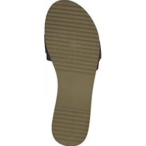 Jana Damessandalen 8-8-27110-28 Relax fit, choco, 37 EU Breed