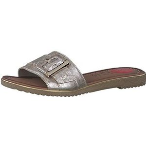 Jana Dames slippers 8-8-27110-28 Relax Fit maat EU, Goud Lt
