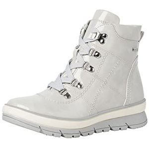 Jana Dames Veterboot - 26266-204 Lichtgrijs - Wijdte H - Maat 37