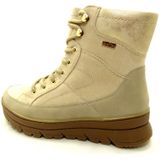 Jana - 8-8-26270-29-400 Dameslaarzen - Beige - Waterdicht en Ademend Tex-Membraan - Binnenkant van Gerecycled PET