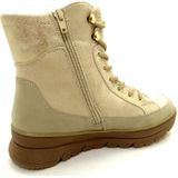 Jana - 8-8-26270-29-400 Dameslaarzen - Beige - Waterdicht en Ademend Tex-Membraan - Binnenkant van Gerecycled PET