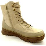 Jana - 8-8-26270-29-400 Dameslaarzen - Beige - Waterdicht en Ademend Tex-Membraan - Binnenkant van Gerecycled PET