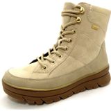 Jana - 8-8-26270-29-400 Dameslaarzen - Beige - Waterdicht en Ademend Tex-Membraan - Binnenkant van Gerecycled PET