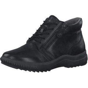 Tamaris Comfort 8-8-86205-29-22 enkellaarzen voor dames, Black Nappa, 40 EU Breed