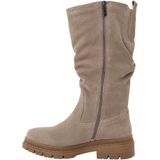 Tamaris Comfort 8-8-86410-29-341 enkellaarsjes voor dames, taupe, 39 EU Breed