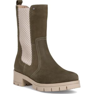 Tamaris Comfort 8-8-85414-29-707, dameslaarzen, kaki, 39 EU L, Khaki (stad)