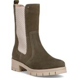 Tamaris - Chelsea Boots - Zwart - Leer