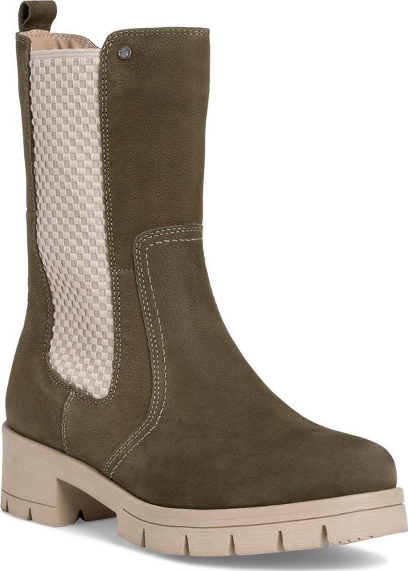 Tamaris - Chelsea Boots - Zwart - Leer